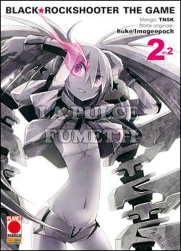 MANGA BLADE #    16 - BLACK ROCK SHOOTER - THE GAME 2